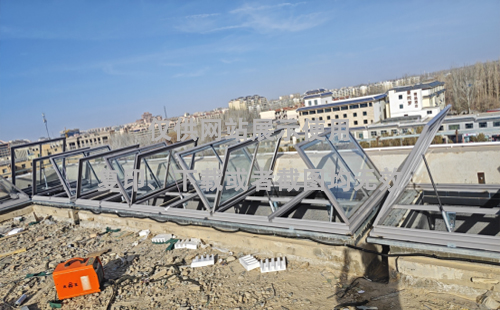 敦煌博物馆卓尼排烟天窗