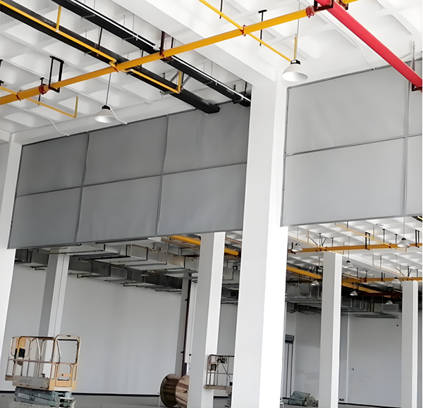 防火布卓尼挡烟垂壁