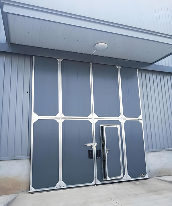 卓尼工业推拉门