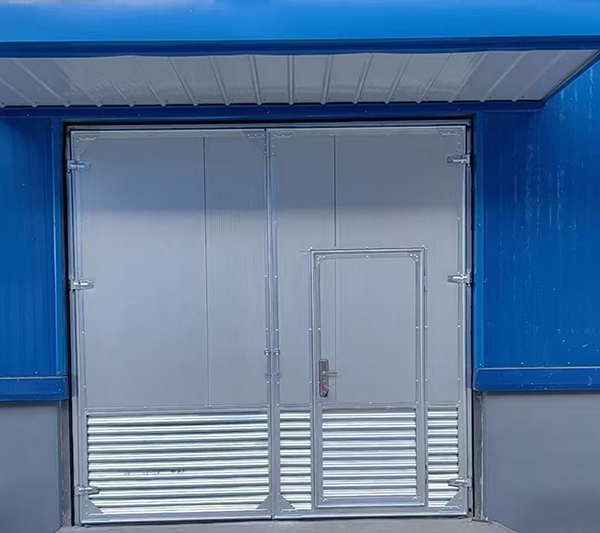 卓尼工业平开门