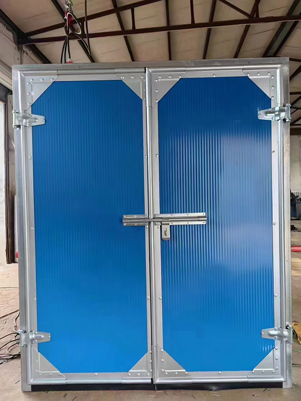 卓尼工业平开门