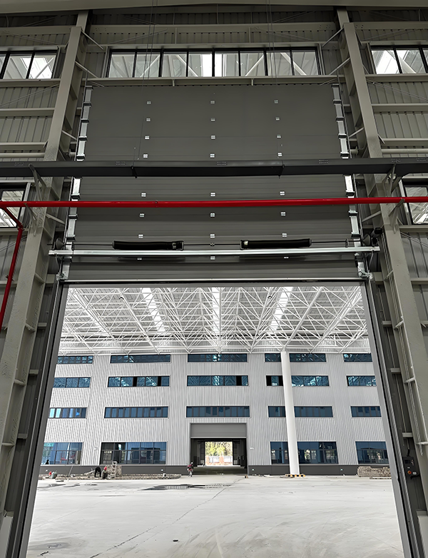 卓尼工业提升门