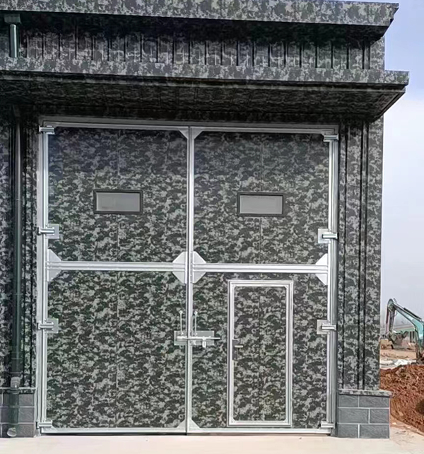 卓尼工业平开门