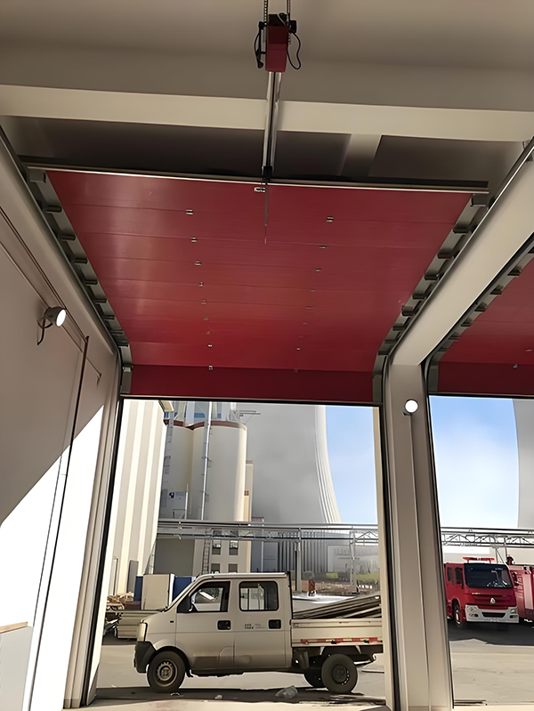 卓尼工业翻板门