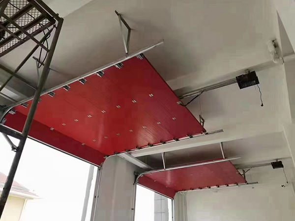 卓尼工业翻板门