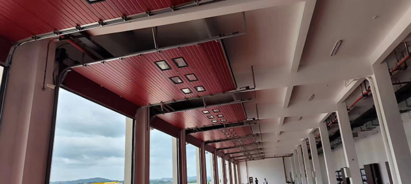 卓尼工业翻板门