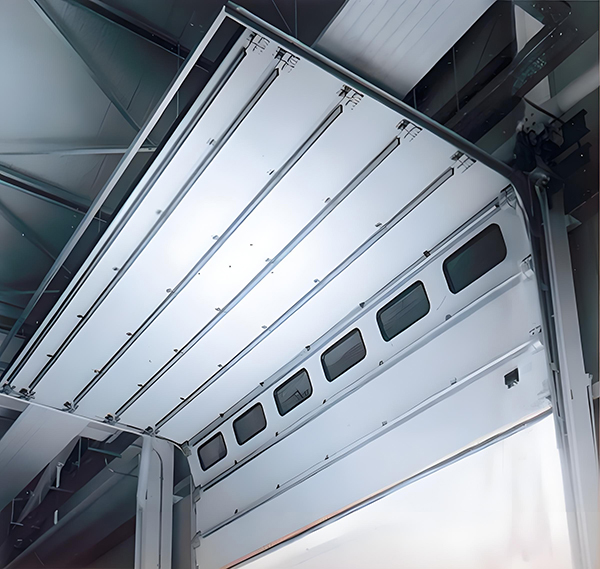 卓尼工业滑升门