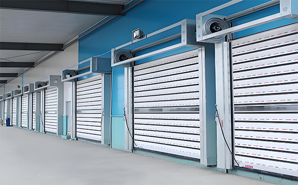 卓尼硬质快速门