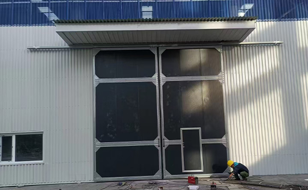 卓尼工业推拉门