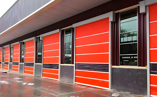 卓尼快速卷帘门