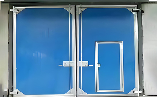 卓尼工业平开门