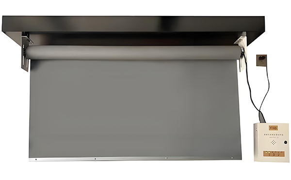 卓尼电动挡烟垂壁