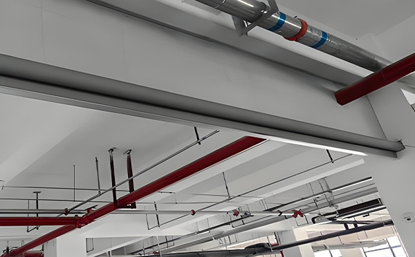 卓尼防火布挡烟垂壁