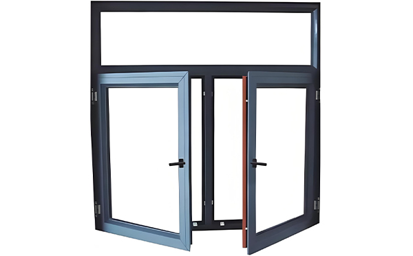 卓尼铝制耐火窗