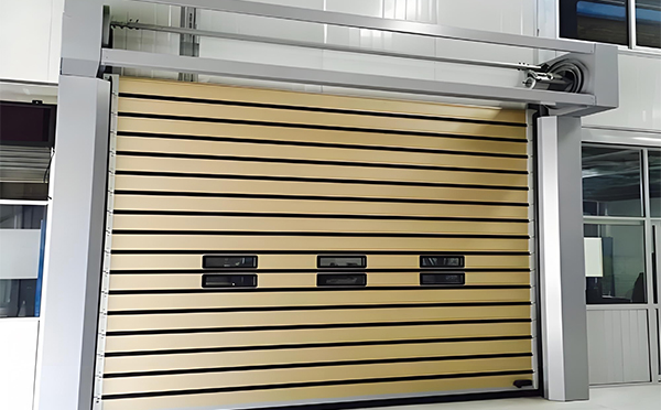 卓尼硬质快速门