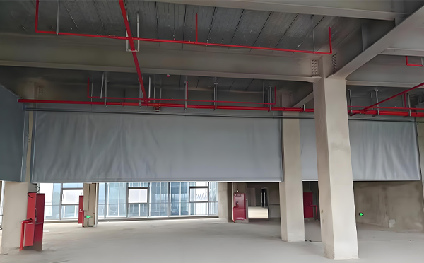 卓尼防火布挡烟垂壁