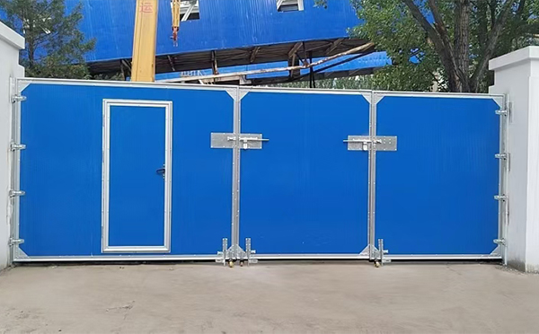 卓尼工业平开门