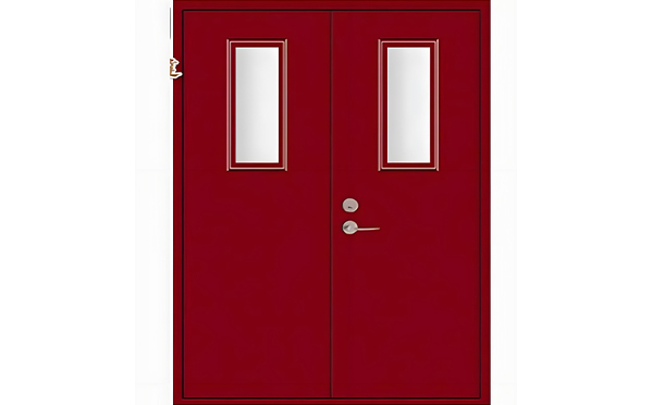 卓尼木质防火门