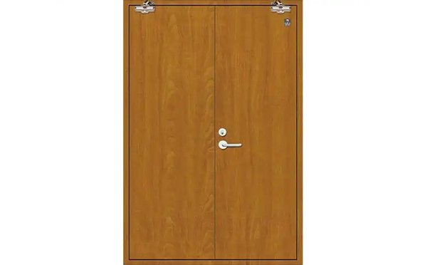 卓尼木质防火门