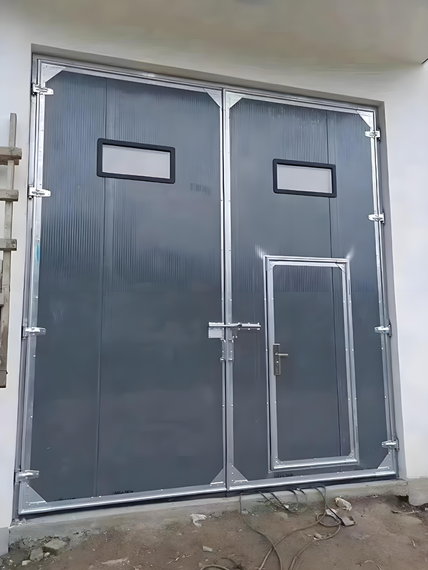 卓尼厂房保温门