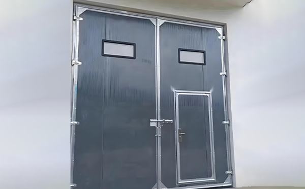 卓尼厂房保温门