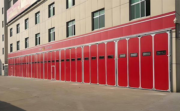 卓尼工业推拉门厂家提醒大家今日有雨记得外出带伞