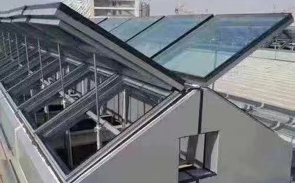 电动卓尼排烟窗适合安装在什么地方