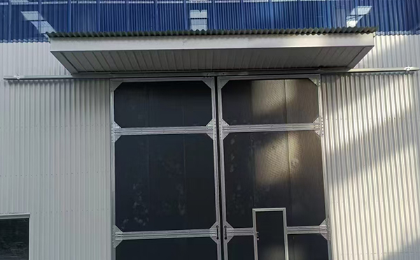 卓尼工业门的安装方式及注意事项