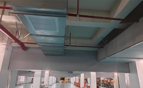 卓尼挡烟垂壁的安装步骤