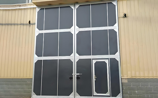 厂房卓尼工业门选择与维护全解析：提升效率与安全的关键要素