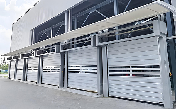 卓尼快速卓尼卷帘门防尘密封解决方案