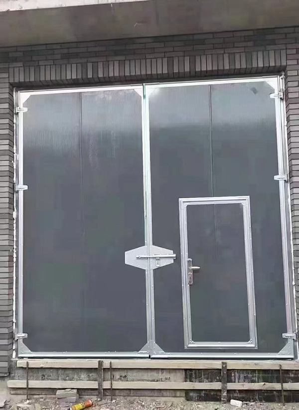 卓尼工业平开门在大型设备制造车间的应用实例