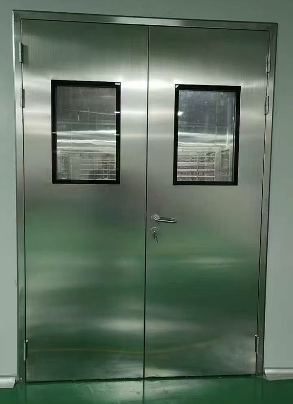 医院新建楼栋完成卓尼防火门配置工程