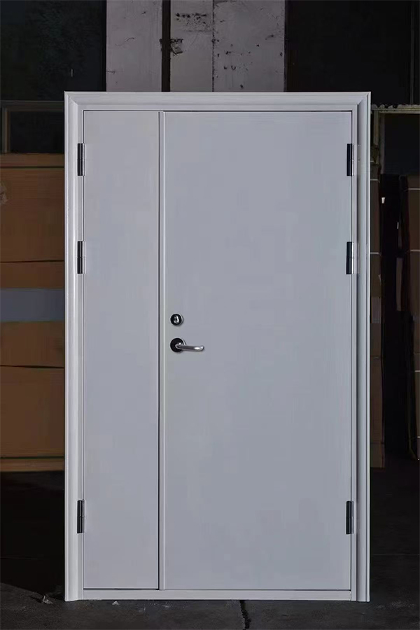 工业园区厂房完成卓尼防火门系统建设