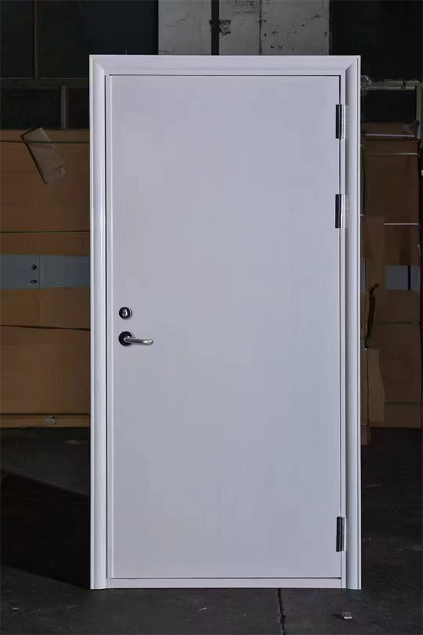 社区活动中心加装卓尼防火门保障居民安全