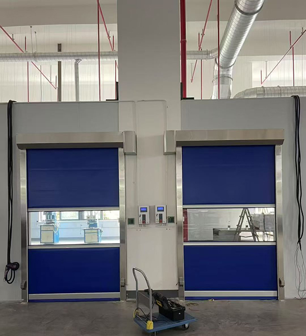 卓尼快速卓尼卷帘门助力食品加工车间环境升级