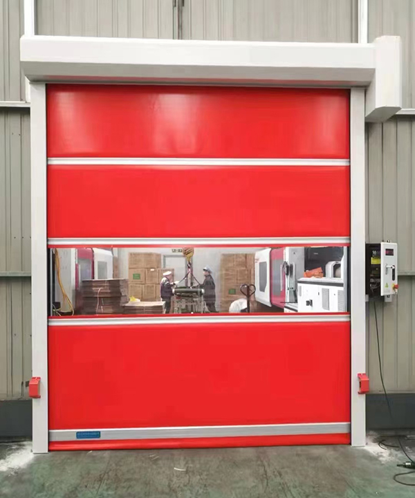 卓尼快速卓尼卷帘门提升电子制造厂房分区管理效率